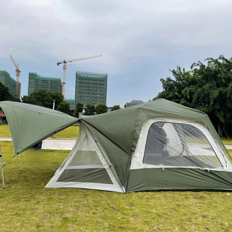 Factory OEM Portable Folding C - đánh giá và giá Outdoor Camping Car Tail Tent
