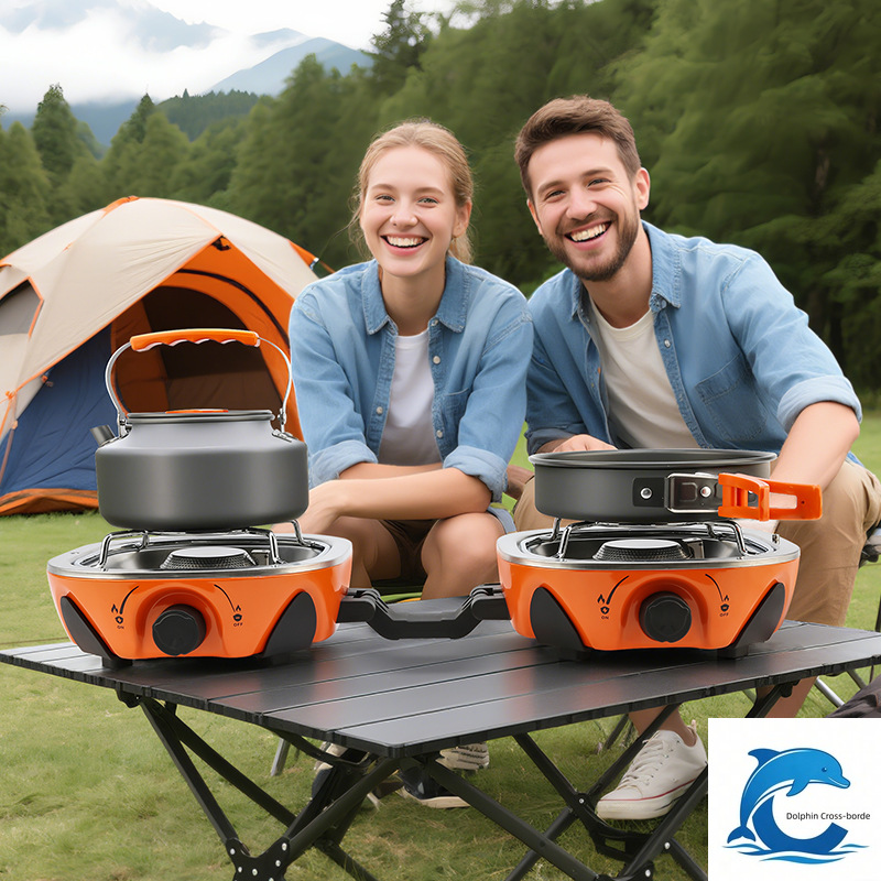 2026 New Double Head Cassette  - đánh giá và giá Outdoor Camping Burner