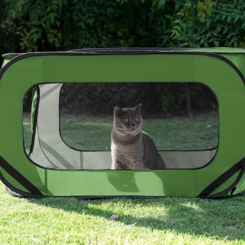 Portable Pet Tent Foldable Exe - đánh giá và giá Outdoor Camping Dog Fence