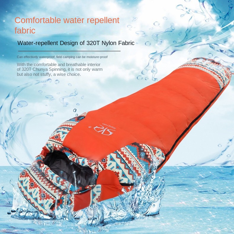 Ultra Light Nylon Adult Winter - đánh giá và giá Outdoor Camping In Winter