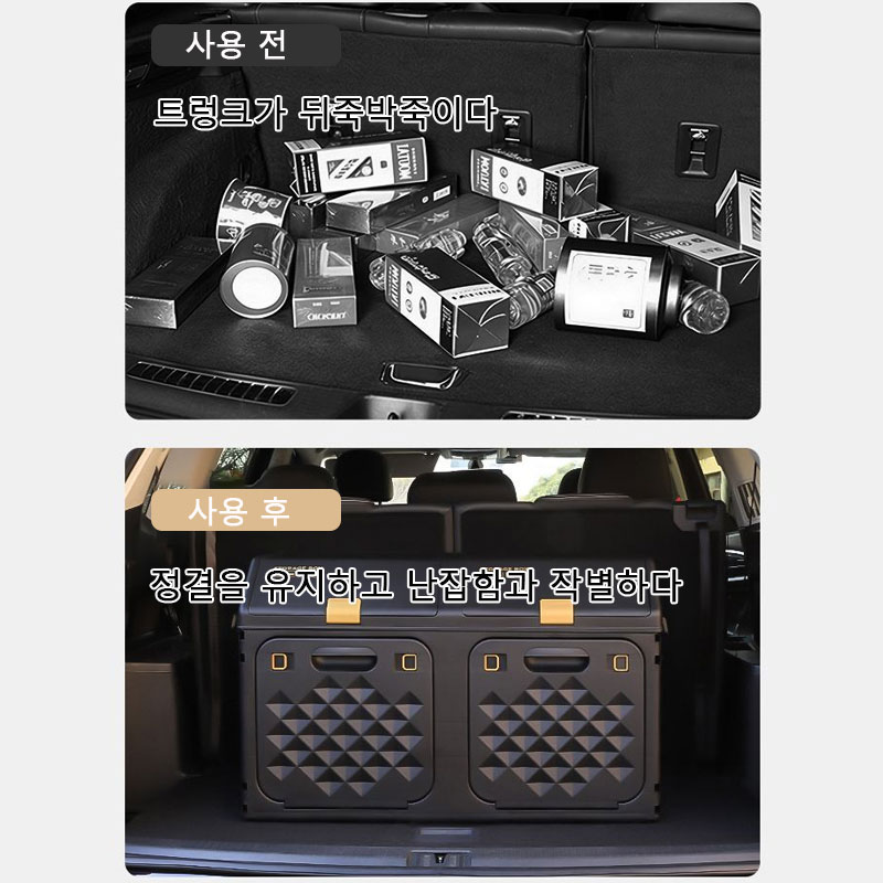 Upgraded Sloping Car Trunk Sto - đánh giá và giá Outdoor Camping Folding Storage Box