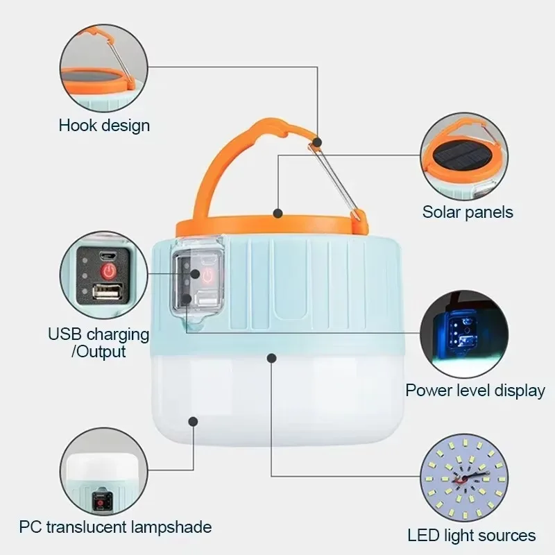 Solar Camping Lantern Recharge - đánh giá và giá Camping Lantern