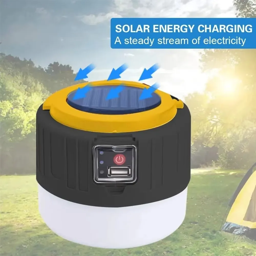 Solar Camping Lantern Recharge - đánh giá và giá Camping Lantern