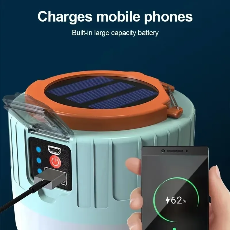 Solar Camping Lantern Recharge - đánh giá và giá Camping Lantern