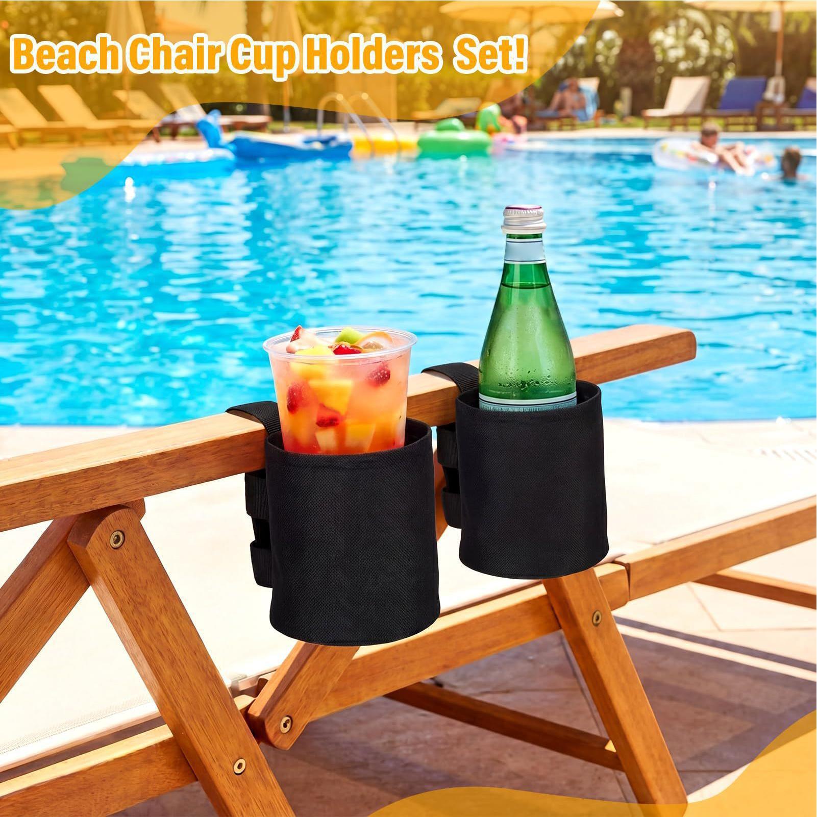 Universal Water Bottle Holder  - đánh giá và giá Outdoor Camping Lounge Chairs