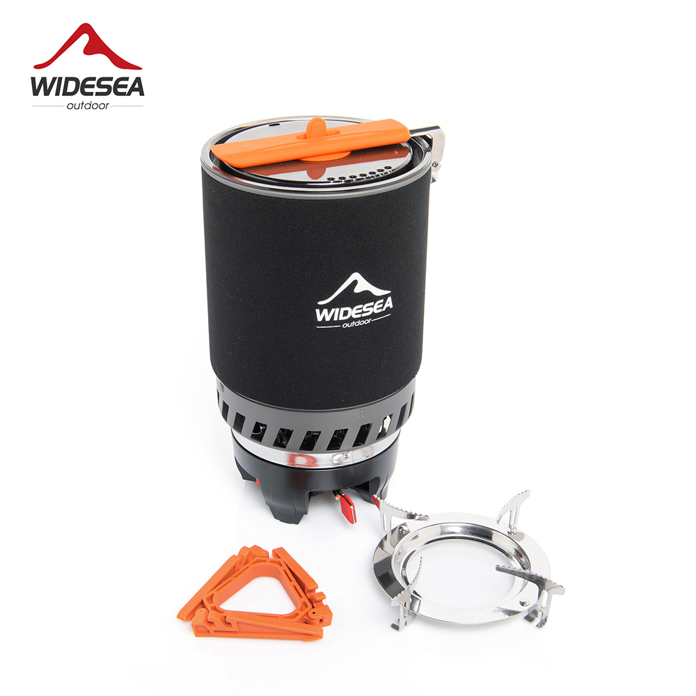 Widesea Camping Cooking System - đánh giá và giá Outdoor Camping Burner