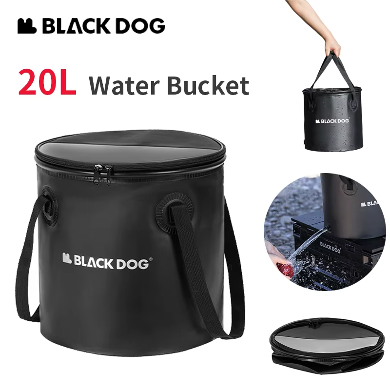 Blackdog Folding Water Round B - đánh giá và giá Outdoor Camping Folding Storage Box