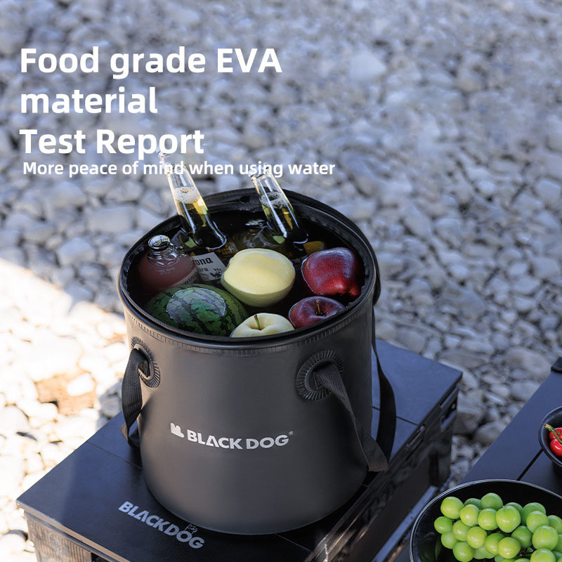 Blackdog Folding Water Round B - đánh giá và giá Outdoor Camping Folding Storage Box