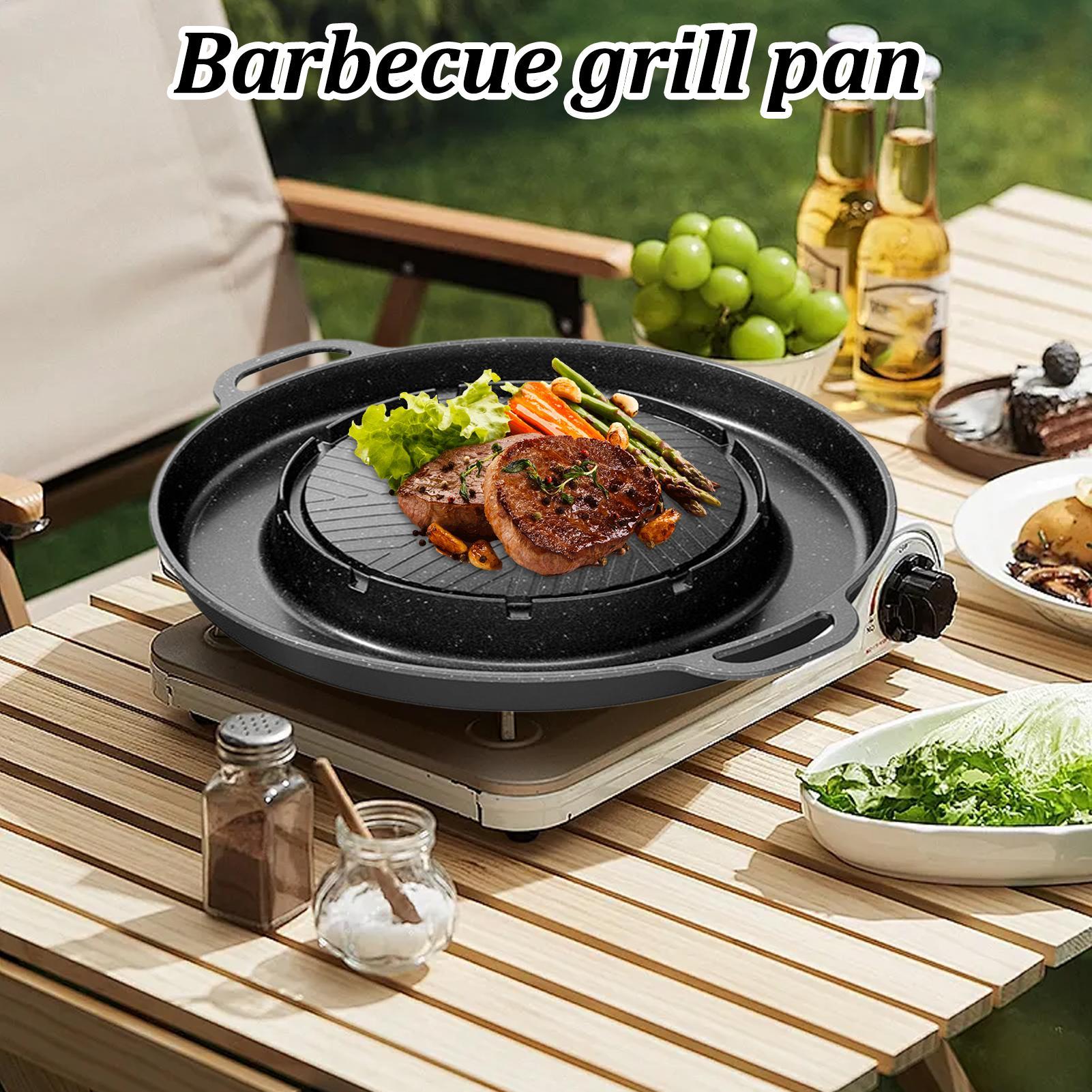 2-in-1 Grill & Hot Pan for Sto - đánh giá và giá Outdoor Camping Cooking Table