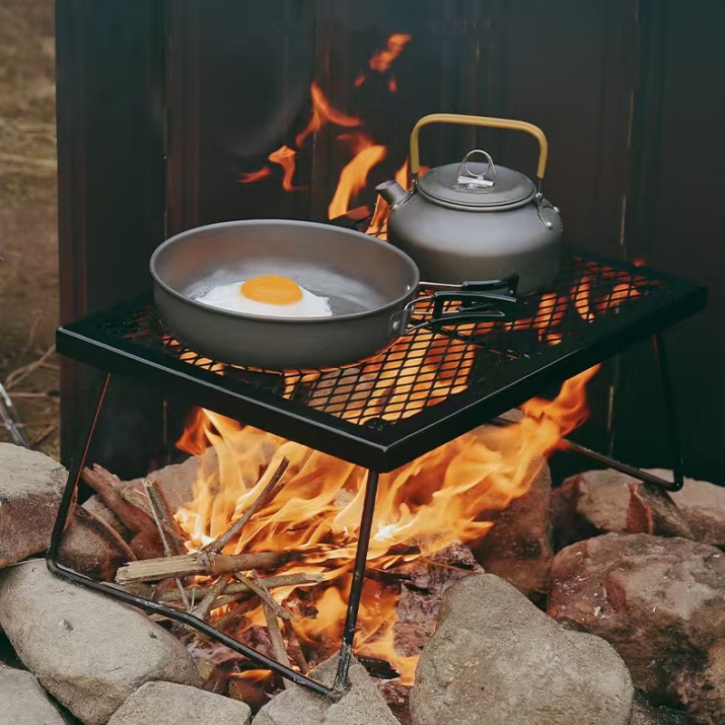 Outdoor Grid Folding Table Mul - đánh giá và giá Outdoor Camping Cooking Table