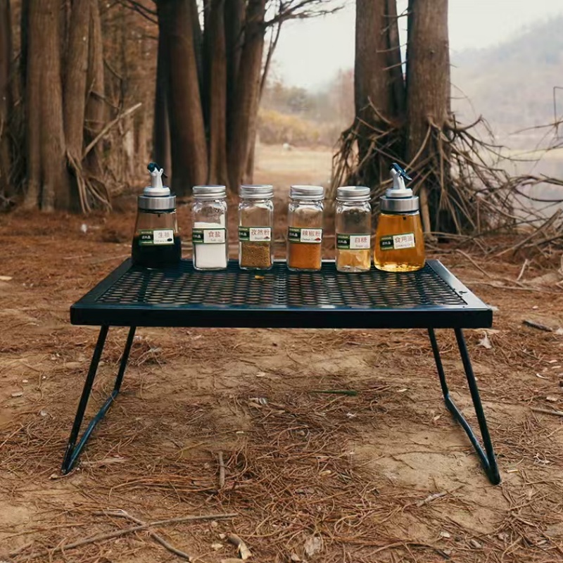 Outdoor Grid Folding Table Mul - đánh giá và giá Outdoor Camping Cooking Table