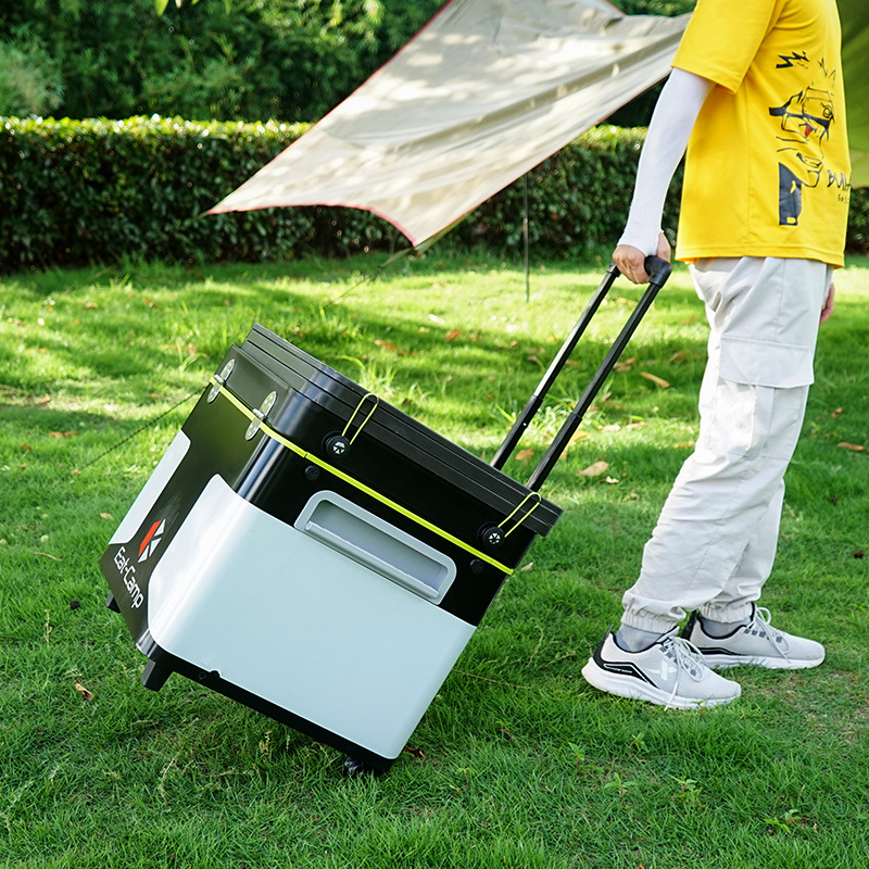 Portable Mobile Camping Kitche - đánh giá và giá Outdoor Camping Folding Storage Box