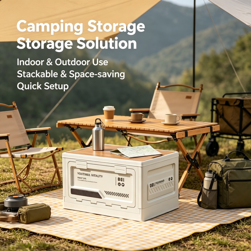 Outdoor Storage Box Camping Fo - đánh giá và giá Outdoor Camping Folding Storage Box