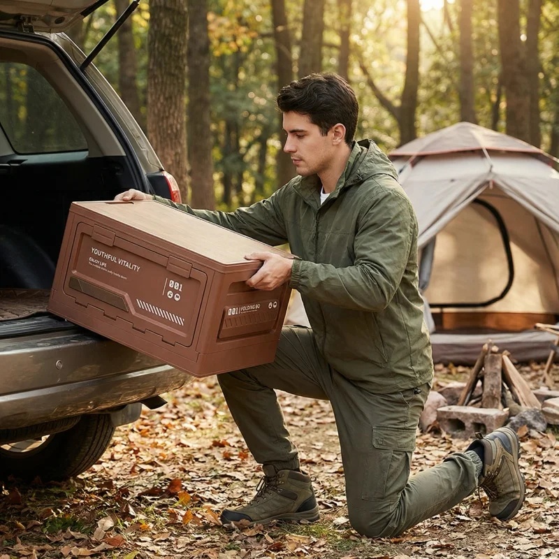 Outdoor Storage Box Camping Fo - đánh giá và giá Outdoor Camping Folding Storage Box