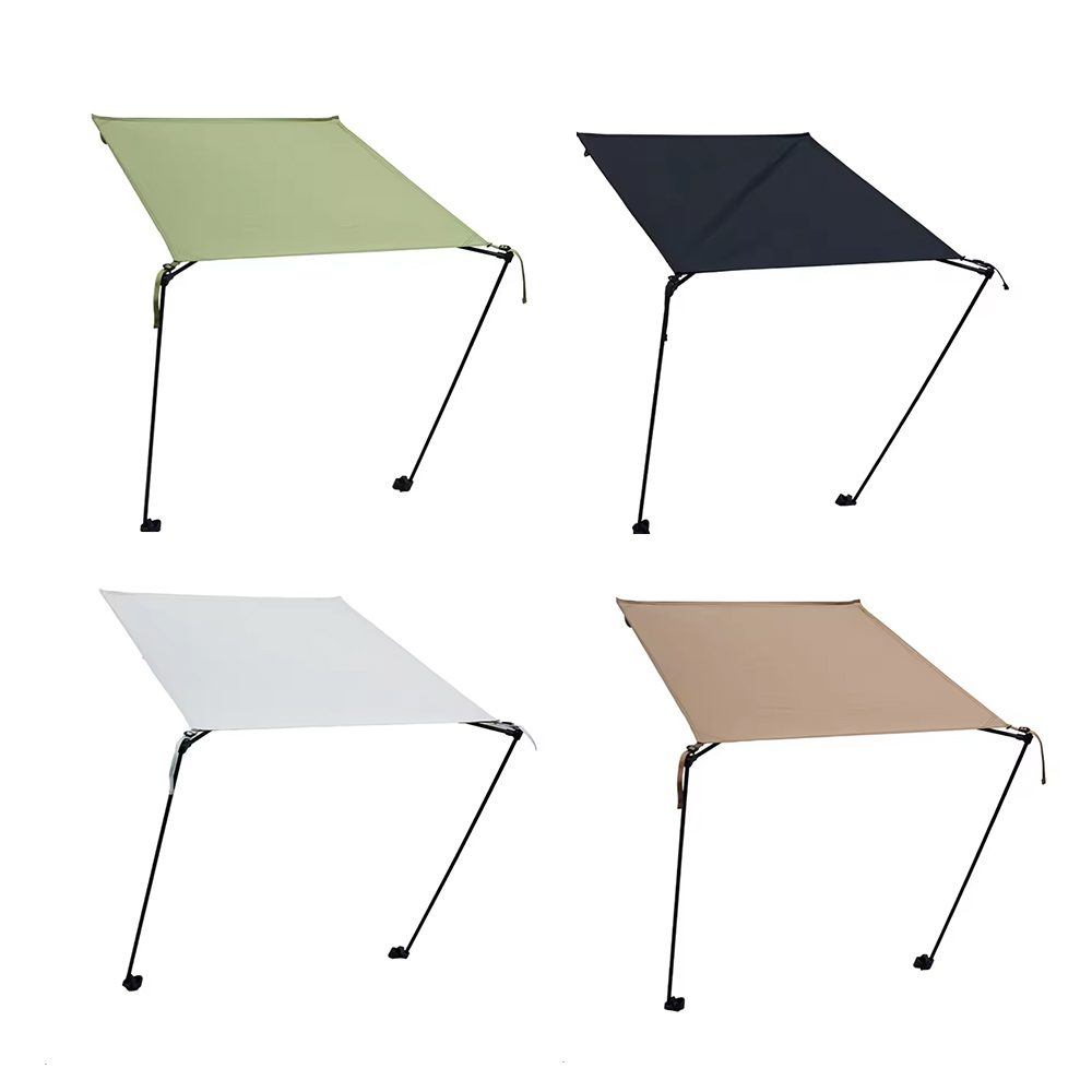 Moon Chair Sunshade Beach Chai - đánh giá và giá Outdoor Camping Lounge Chairs