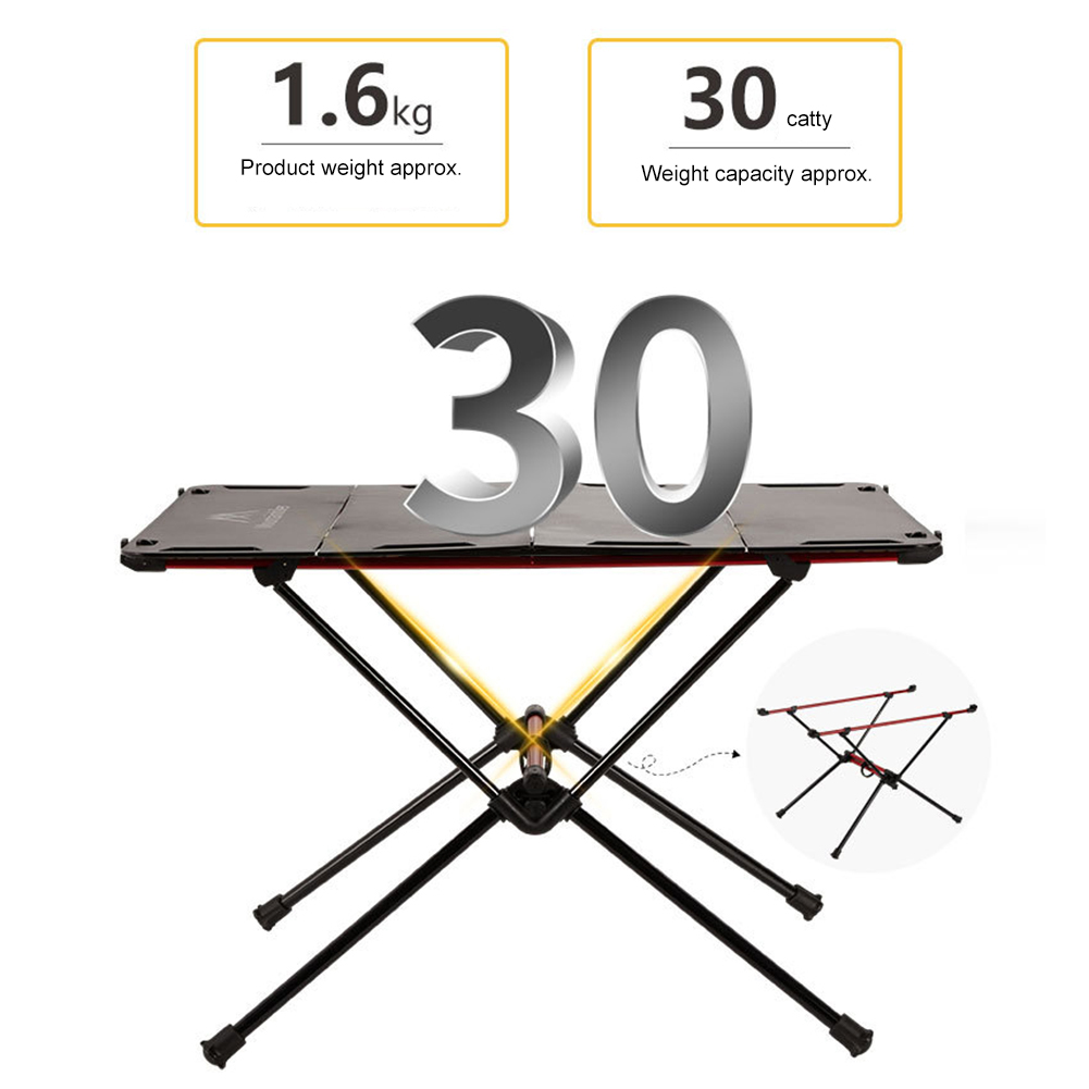 Folding Camping Table Lightwei - đánh giá và giá Outdoor Camping Cooking Table