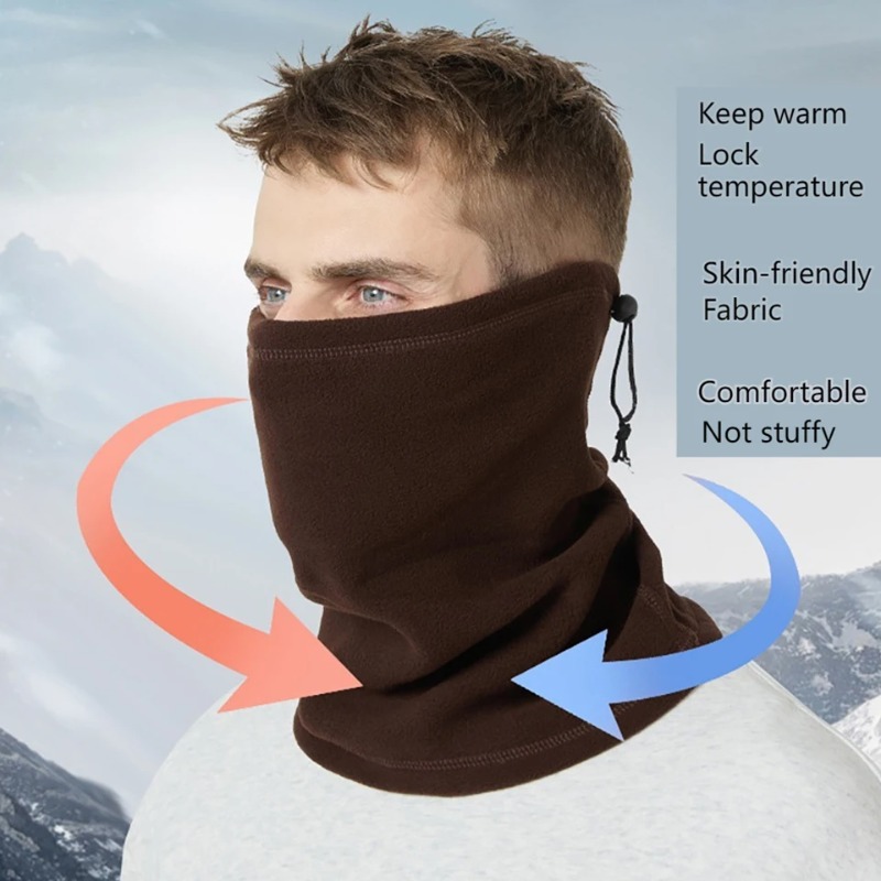 Winter Neck Warmer Gaiter Scar - đánh giá và giá Outdoor Camping In Winter