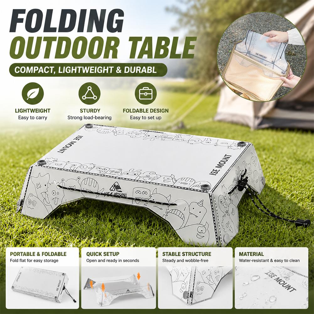 Portable Multi Folding Camping - đánh giá và giá Outdoor Camping Cooking Table