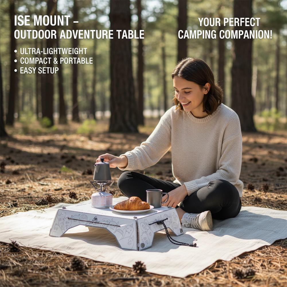 Portable Multi Folding Camping - đánh giá và giá Outdoor Camping Cooking Table
