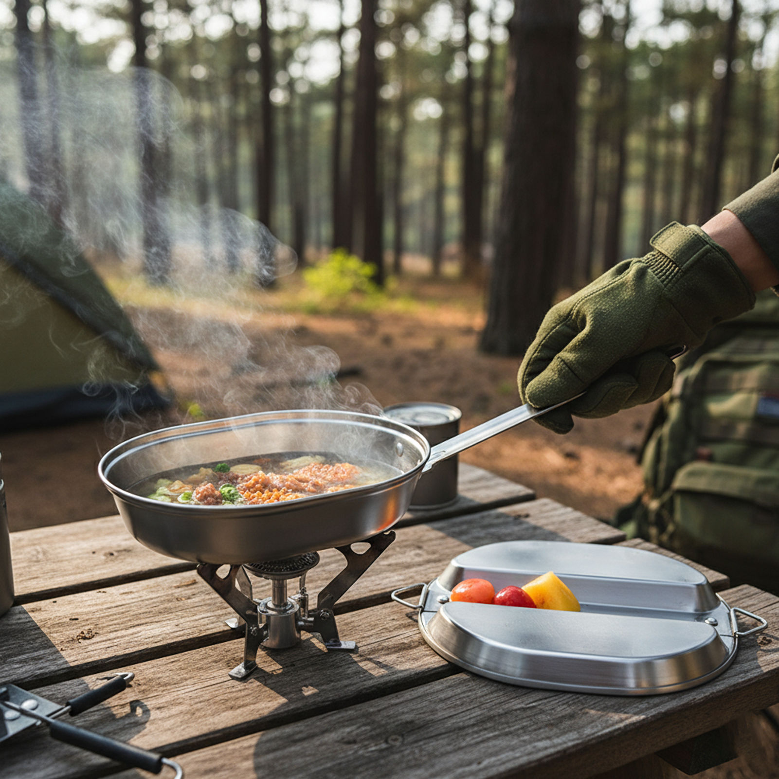 Camping Meal Prep Lunch Box 30 - đánh giá và giá Outdoor Camping Meals