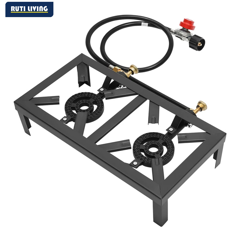 Portable 1/2 Burner Outdoor Ga - đánh giá và giá Outdoor Camping Burner