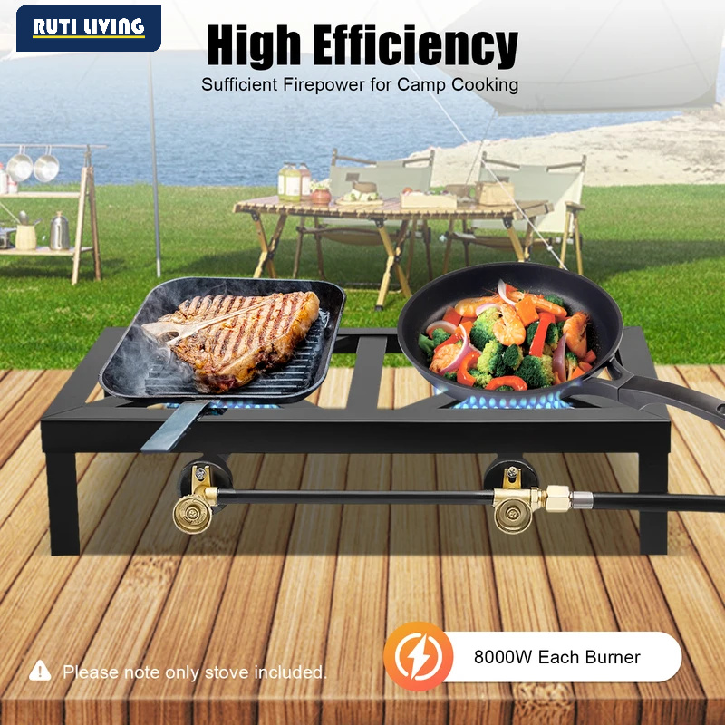Portable 1/2 Burner Outdoor Ga - đánh giá và giá Outdoor Camping Burner