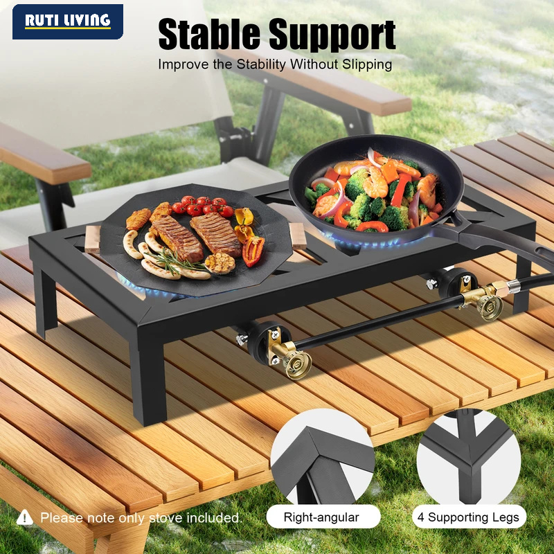 Portable 1/2 Burner Outdoor Ga - đánh giá và giá Outdoor Camping Burner