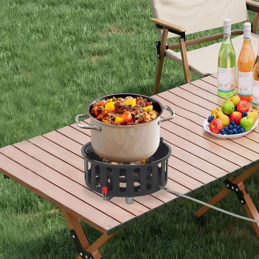 Portable Camping Stove With 3  - đánh giá và giá Outdoor Camping Burner