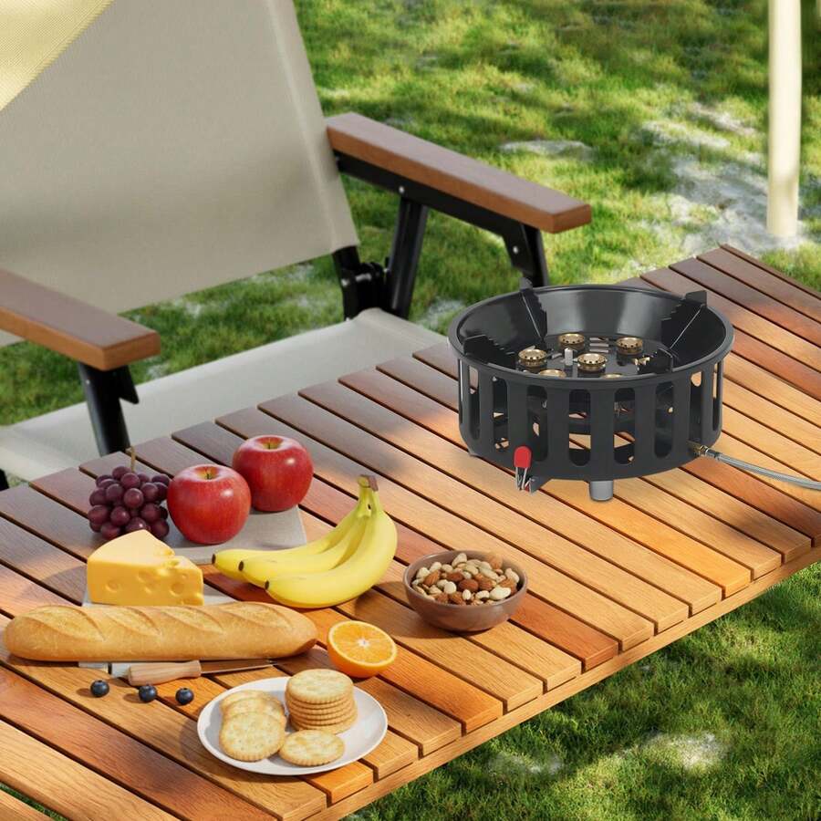 Portable Camping Stove With 3  - đánh giá và giá Outdoor Camping Burner