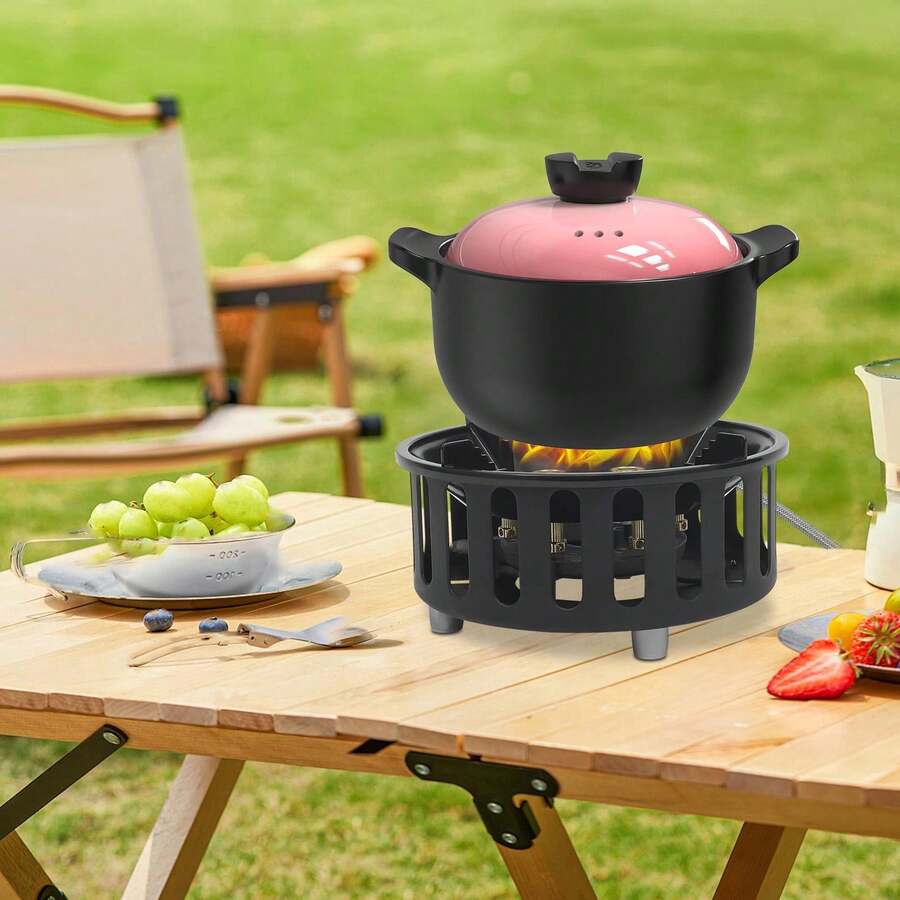 Portable Camping Stove With 3  - đánh giá và giá Outdoor Camping Burner
