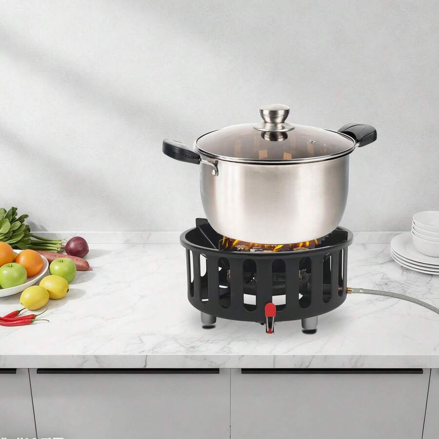 Portable Camping Stove With 3  - đánh giá và giá Outdoor Camping Burner