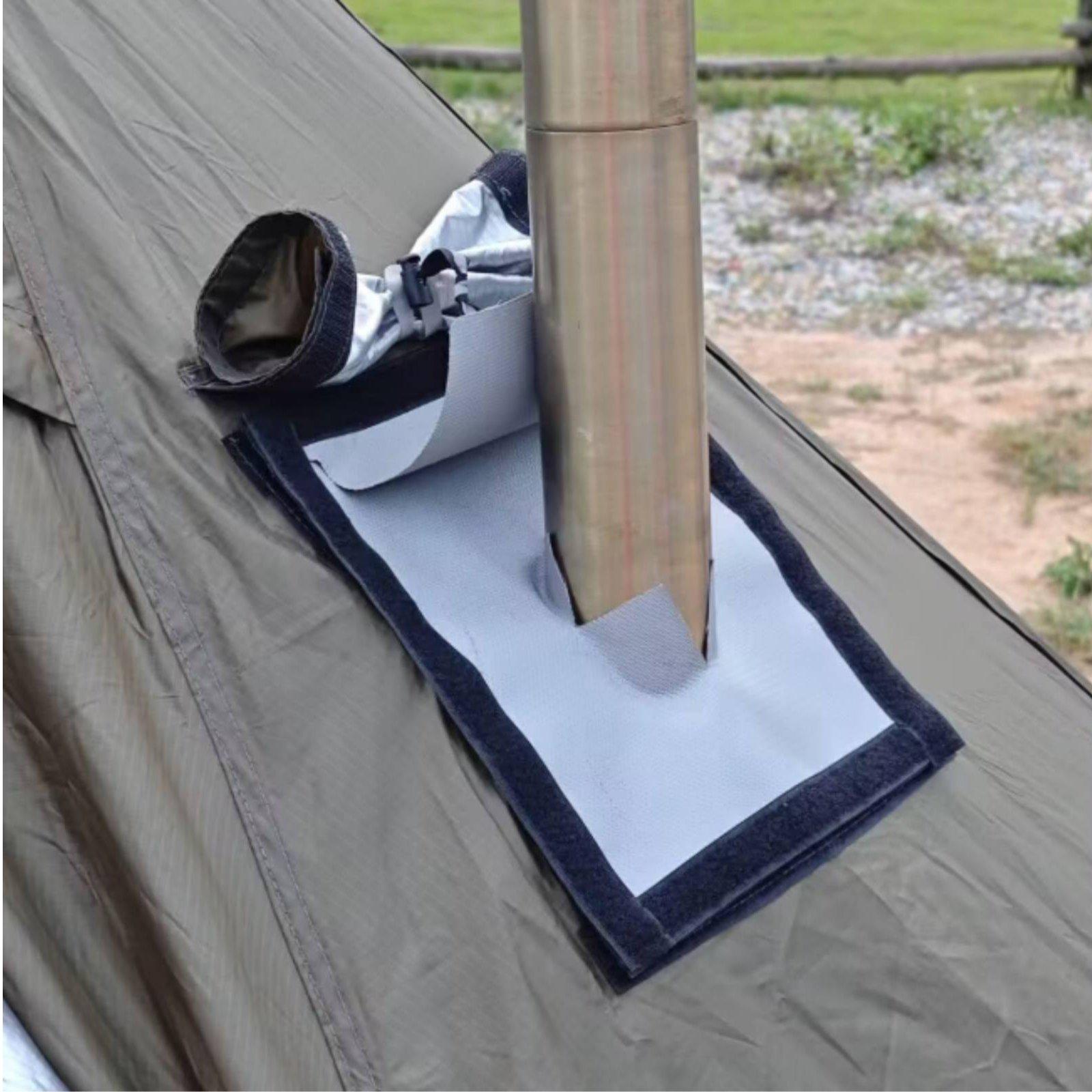 Camping Stove Chimney Guard Fi - đánh giá và giá Outdoor Camping Burner