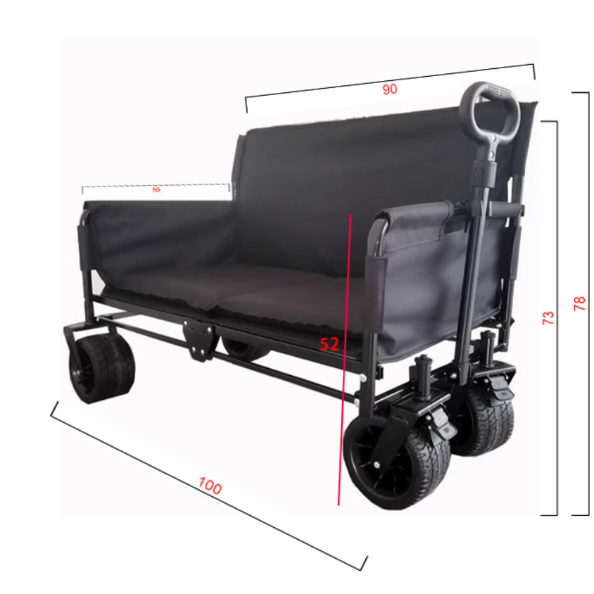 JXFT Multifunctional Four-Whee - đánh giá và giá Outdoor Camping And Fishing