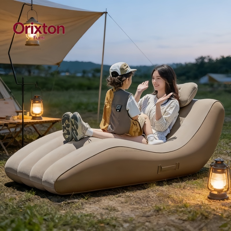 Outdoor Portable Self Inflatin - đánh giá và giá Outdoor Camping Lounge Chairs
