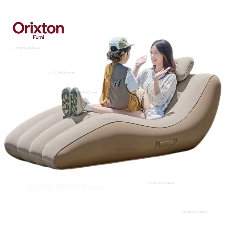 Outdoor Portable Self Inflatin - đánh giá và giá Outdoor Camping Lounge Chairs
