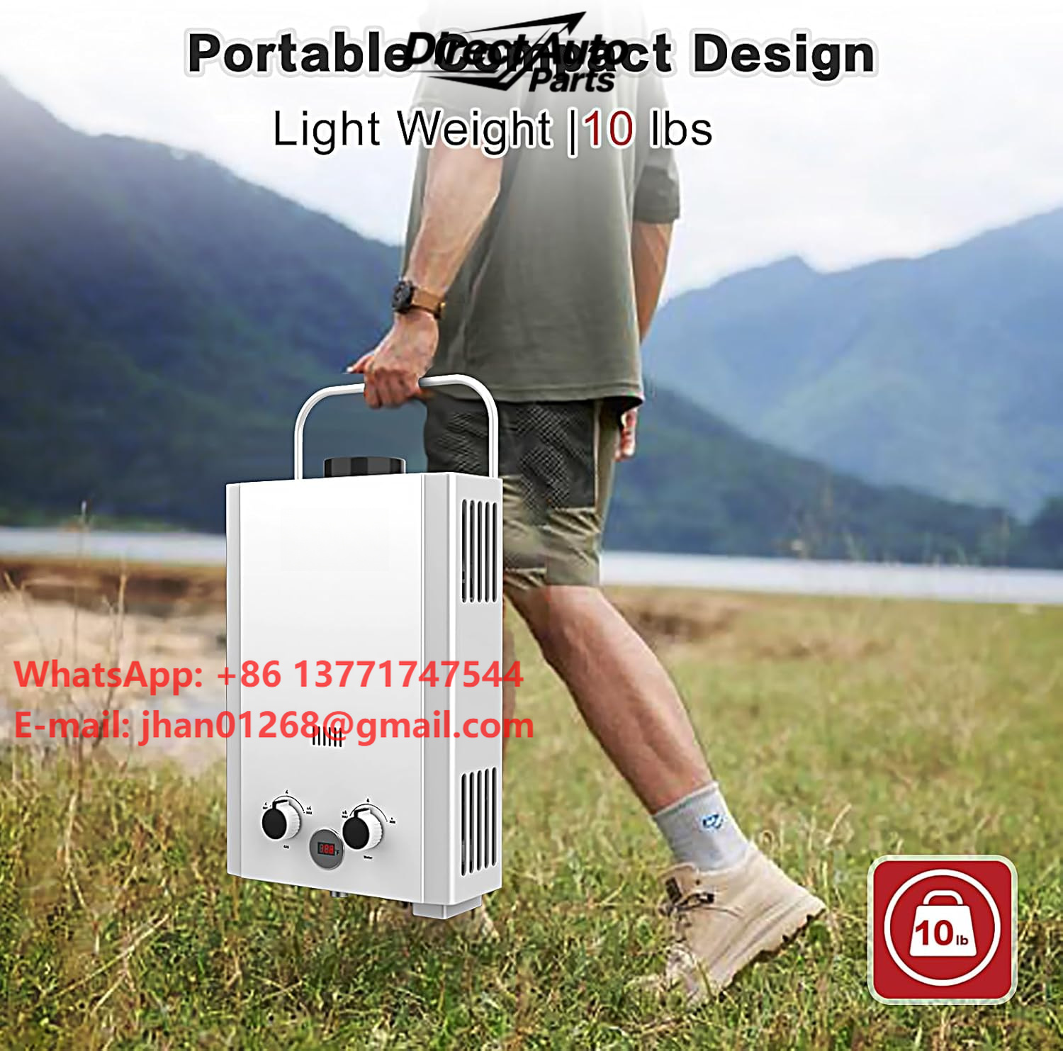 Propane Tankless Water Heater  - đánh giá và giá Outdoor Camping Hot Water Shower
