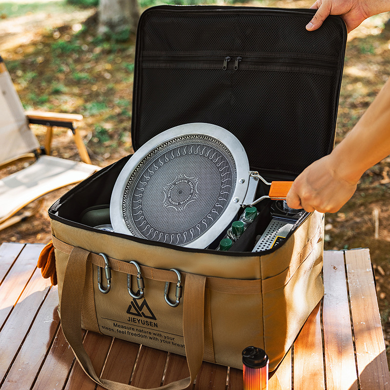 30/42L Foldable Portable Outdo - đánh giá và giá Outdoor Camping Folding Storage Box