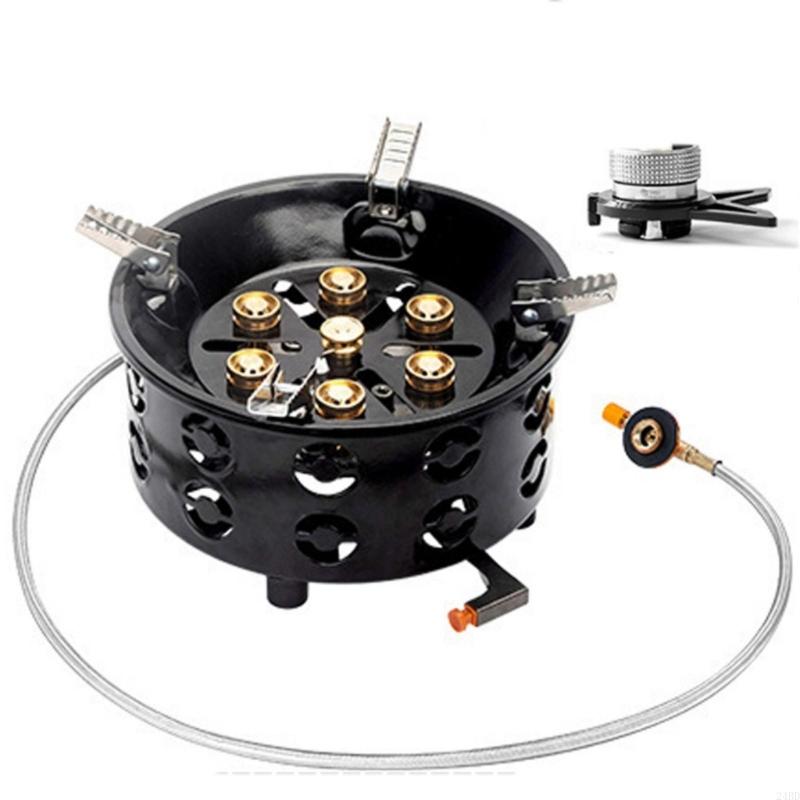 Bếp gas ngoài trời để nấu ăn t - đánh giá và giá Outdoor Camping Meals