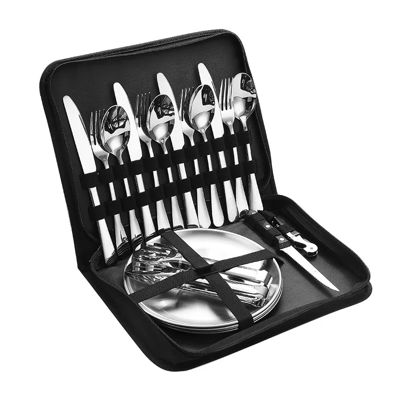 Stainless Steel Portable Table - đánh giá và giá Outdoor Camping Meals