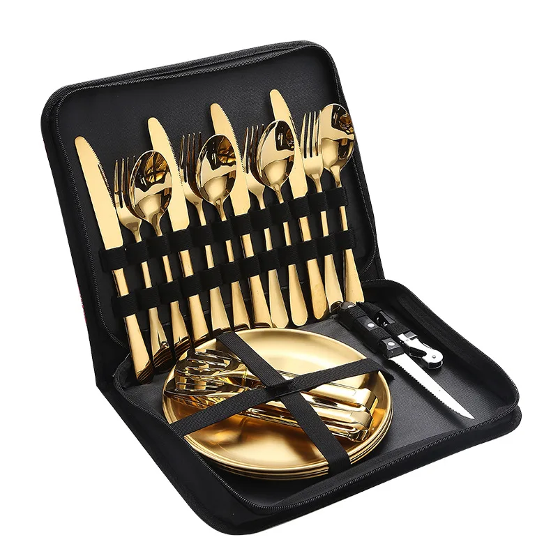 Stainless Steel Portable Table - đánh giá và giá Outdoor Camping Meals