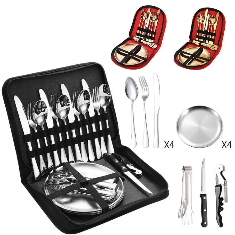 Stainless Steel Portable Table - đánh giá và giá Outdoor Camping Meals