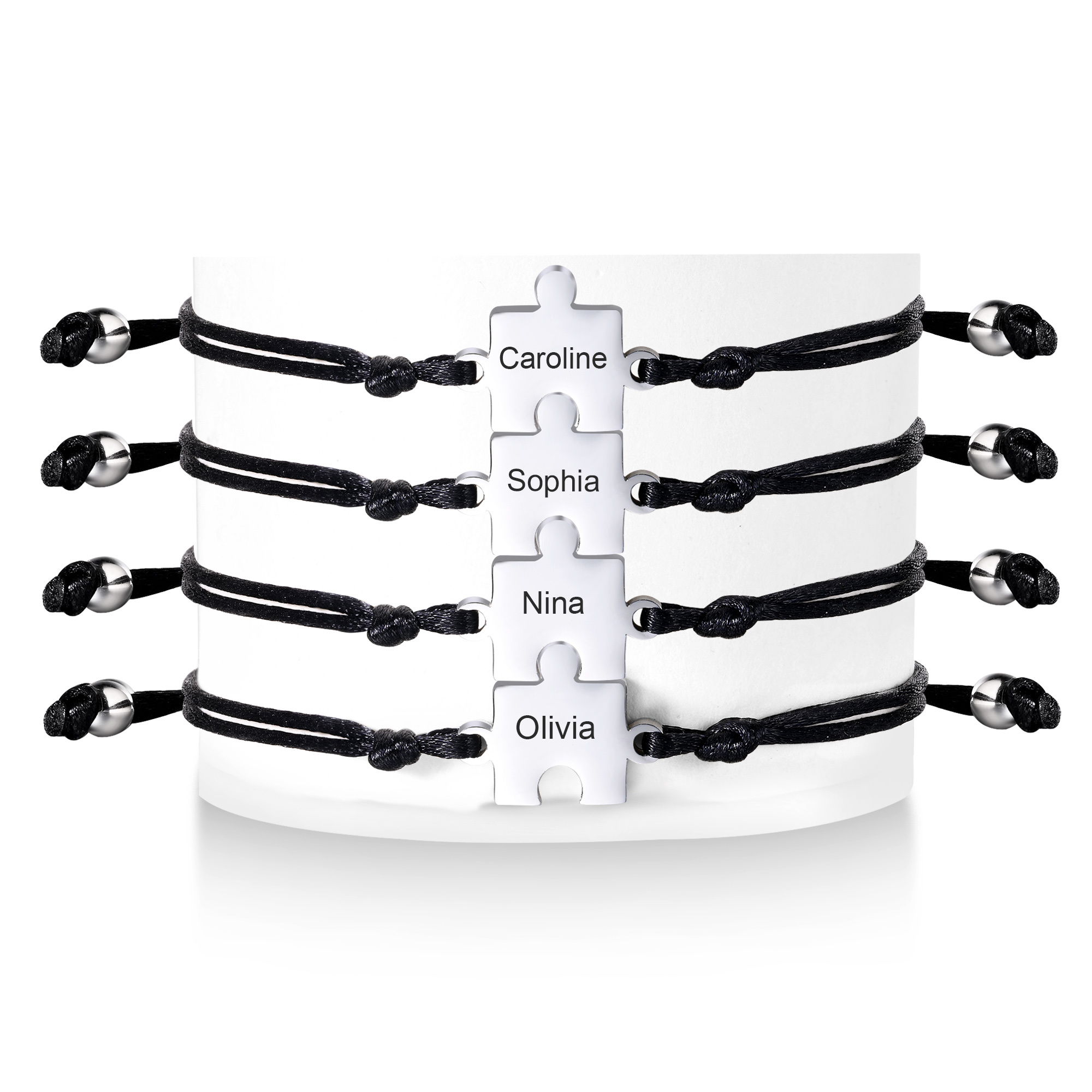 Personalized Name Puzzle Brace - đánh giá và giá Paracord Bracelet