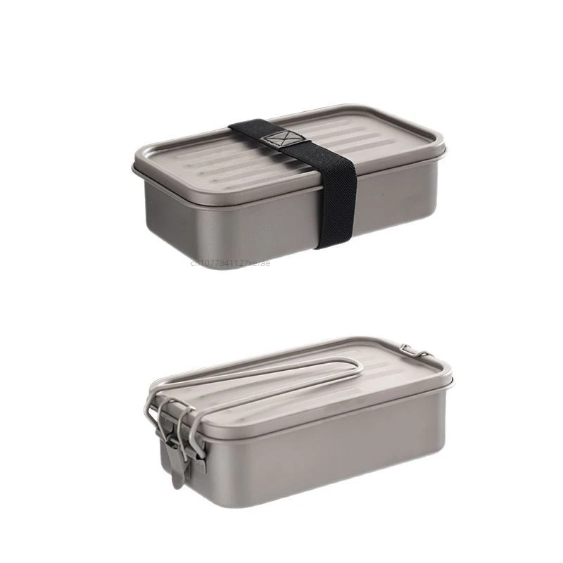 Outdoor Pure Titanium Square L - đánh giá và giá Outdoor Camping Meals