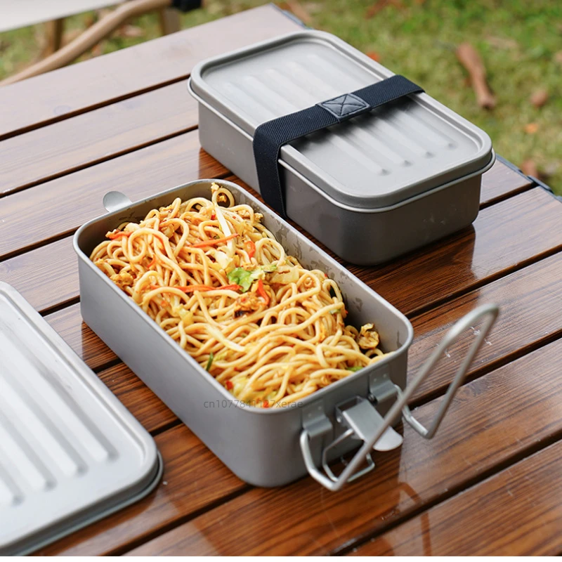 Outdoor Pure Titanium Square L - đánh giá và giá Outdoor Camping Meals