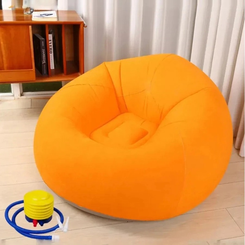 1Set Inflatable Lazy Sofa Fold - đánh giá và giá Outdoor Camping Lounge Chairs