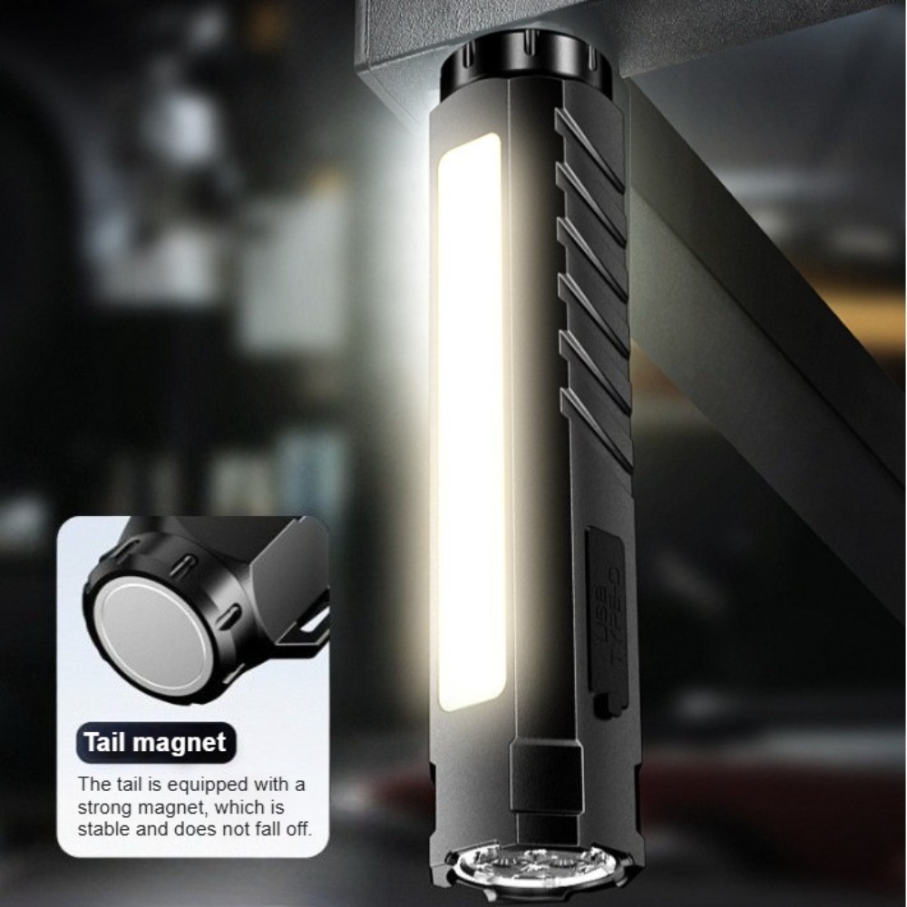Tactical Flashlight Type-c Rec - đánh giá và giá Outdoor Camping And Fishing