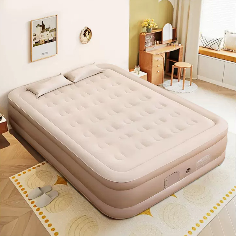 Queen Air Mattress with Built  - đánh giá và giá Outdoor Camping Couch