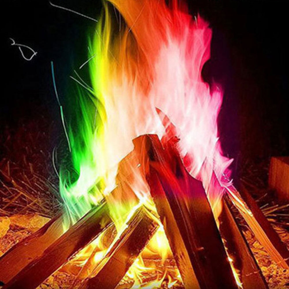 3 Pcs Fire Changing Color Pack - đánh giá và giá Outdoor Camping Burner