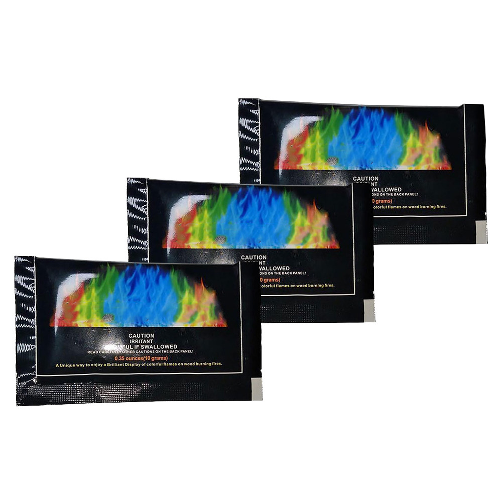 3 Pcs Fire Changing Color Pack - đánh giá và giá Outdoor Camping Burner