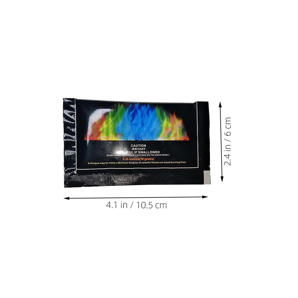 3 Pcs Fire Changing Color Pack - đánh giá và giá Outdoor Camping Burner
